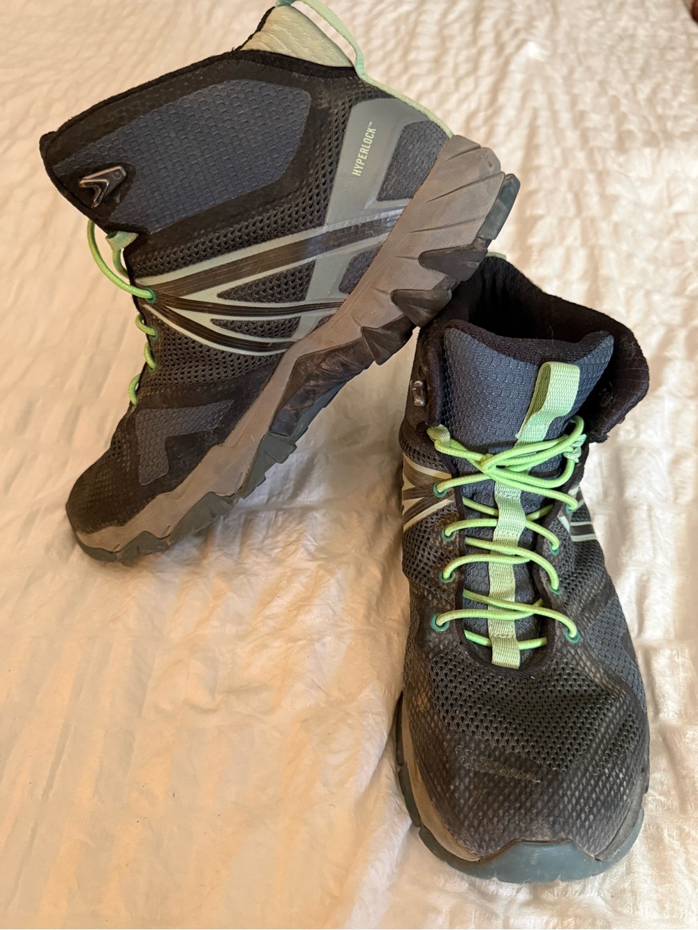 Merrell Black Athletic Hiking Shoes